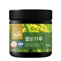 토종마을 쌀눈가루, 250g, 1개