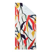 비치붐 울트라 데일리 여행 세면 타월 90 x 40 cm, 정글리프, 1개