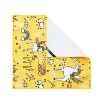 비치붐 울트라 주방 유치원 핸드 타월 35 x 35 cm, 유니콘, 1개
