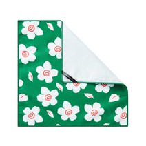 비치붐 울트라 주방 유치원 핸드 타월 35 x 35 cm, 애플블라썸, 1개