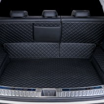 퀄팅 자동차 트렁크 매트 블랙, XC90 SUV
