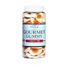 스위트박스 계란모양 어솔티드 구미, 600g, 1개