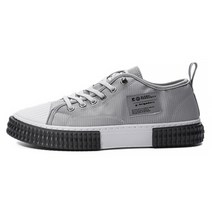 마켓A 격자 캐주얼패치 스플릿 캐주얼화