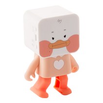 플라이토 댄싱 블루투스 스피커 JSFDPo NSP-228A, 03 덕이
