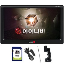 리드아이 아이나비 스마트폰 연동 거치형 네비게이션 거치 세트, G820p (16GB), 16GB