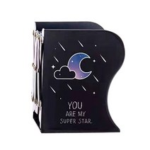 YOUNGART 슈퍼스타 책꽂이, MOON