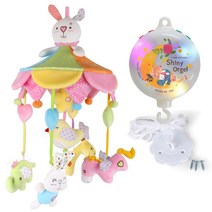 꿈나라 러블리 컬러모빌 + 샤이니 자동오르골, 혼합색상