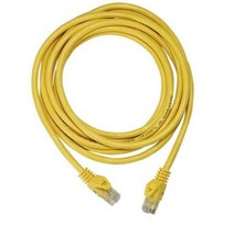 넥상스 극동 CAT6 UTP 4Pair 기가비트 제작 케이블 20m, 옐로우, 1개