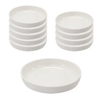 ABM 굽도자기 접시 5반 10p