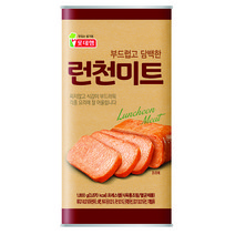 롯데햄 런천미트 햄통조림, 1800g, 1개