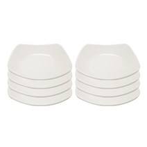 ABM 웰빙사각 접시 5반 8p, 8개