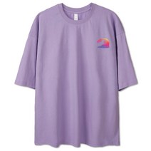 벤힛 WAVE 오버핏 빅사이즈 반팔 티셔츠