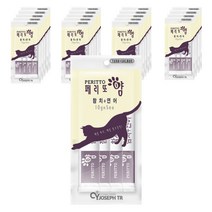 페리또얌 짜먹는 고양이 간식 10g, 참치 + 연어 혼합맛, 100개