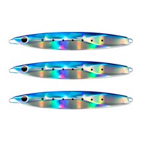 로얄피쉬 메탈지그 멸치 3p, 블루, 100g