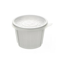 더담다 일회용 소스컵 223 대 95 x 65 mm 백색, 1개입, 300개