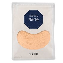 백송식품 보리 새우가루, 1kg, 1개