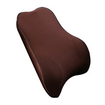 아리코 차량용 메모리 등허리쿠션, 브라운