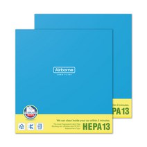 에어본 헤파 H13등급 차량용 에어컨 필터, HMK-27, 2개