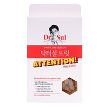 닥터설 트릿 어텐션, 피넛버터 + 치즈 + 닭고기 혼합맛, 1개