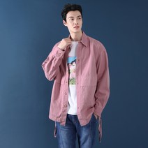 리버클래시 남성용 아우터형 오버핏 데님 셔츠 LGS31425
