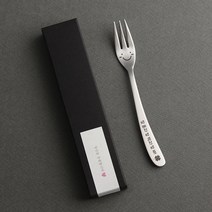 인스푼 잘 풀고 잘 찍고 잘봐 포크 3p + 스티커 3p, 실버, 3개