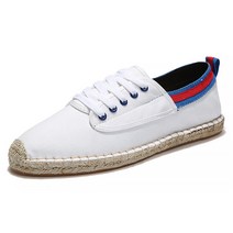 마켓에이 투톤탑라인 남녀공용 밀짚 스니커즈