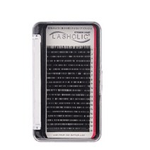 래쉬홀릭 에어라이트 인조 속눈썹 J컬 0.15 x 12 mm, 1개