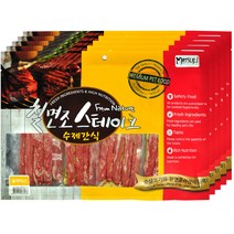 프롬네이쳐 스테이크 반려동물 수제간식 300g, 칠면조 슬라이스, 5개