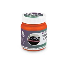 지디큐팩토리 실크스크린 날염용 수성 러버 잉크 500g, 형광주황색
