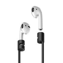 엘라고 에어팟 스트랩 1 / 2세대 공용, 블랙