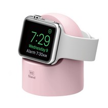 엘라고 W2 애플워치 충전 스탠드, 러블리핑크, 1개