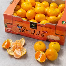GAP 인증 해풍맞은 올레길 당도선별 감귤, 2.5kg, 1개