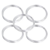 OON 알루미늄 공예용 철사 1.0mm x 9.5m, 5개