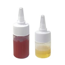 지디큐 팩토리 실크스크린 유리 인쇄용 잉크 20ml, 레드