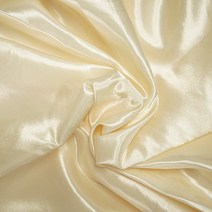 나비손길 광폭 공단 원단 인터로크, 연노랑