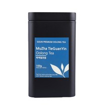 GOUN 다하랑 목책철관음 우롱차, 100g, 1개
