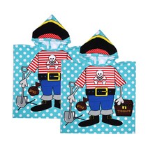 케이투나인 신나는 물놀이 아동용 비치가운, 해적선장, 2개