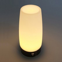 하루이 모션감지 LED 무드등 원형, 브론즈