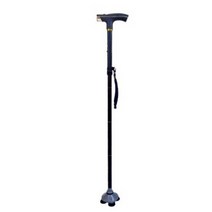 페누스 고급 LED 라이트 접이식 지팡이, 혼합색상, 1개