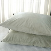 지베딩 소프 극세사 베개커버 2p
