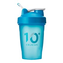 10도씨 블렌딩 쉐이커 보틀, 블루, 400ml