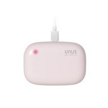 유에너스 휴대용 충전식 칫솔살균기 UTS-1300, 핑크