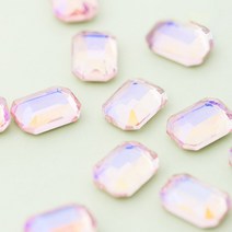 네일은재료빨 스와 동일사이즈 네일 평스톤, 13 핑크AB, 30개