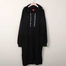베니코코 여성용 디즈니 미키 롱 후드 집업