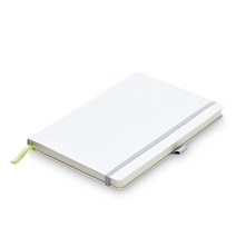 LAMY 페이퍼 소프트커버 노트 A5 LM B3SC, 화이트(LM B3SC A5WH), 1개