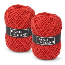 브랜드얀 마 뜨개실 2p, 05 빈티지레드