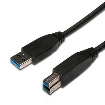 마하링크 USB 3.0 A/B 케이블 1m, ML-U3B010