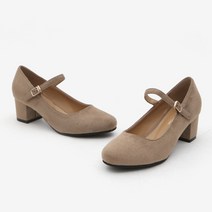 네리아 스웨이드 펌프스힐 NB0504-4