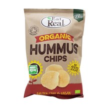 잇리얼 유기농 후무스칩, 100g, 1개