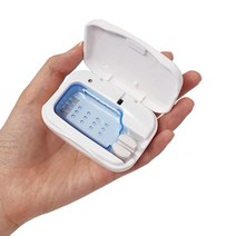 스카이 케어 UV100 싱글 휴대용 무선 칫솔케어기, SKY-UV100S